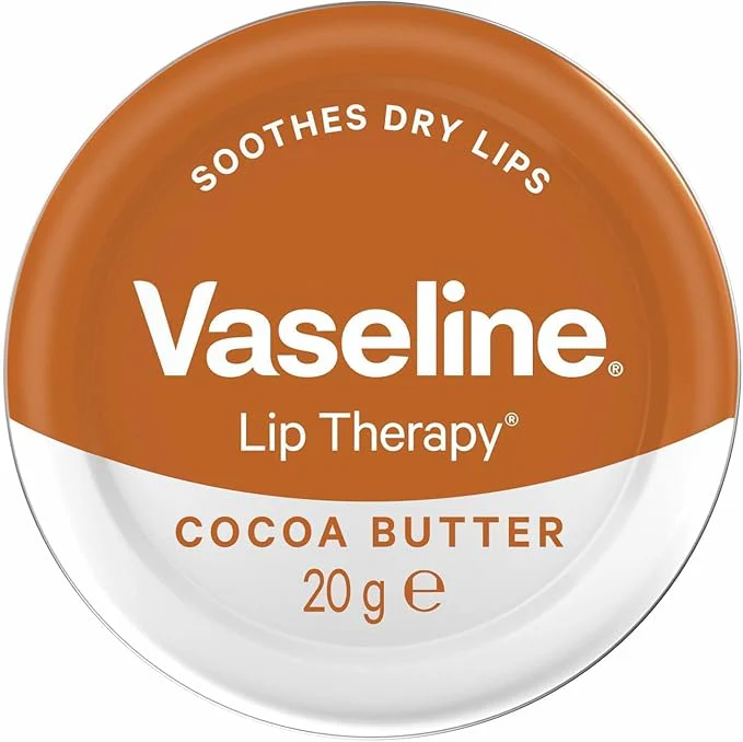 Vaseline Axe Lip Therapy Petroleum Jelly Cocoa Butter for Men 20g