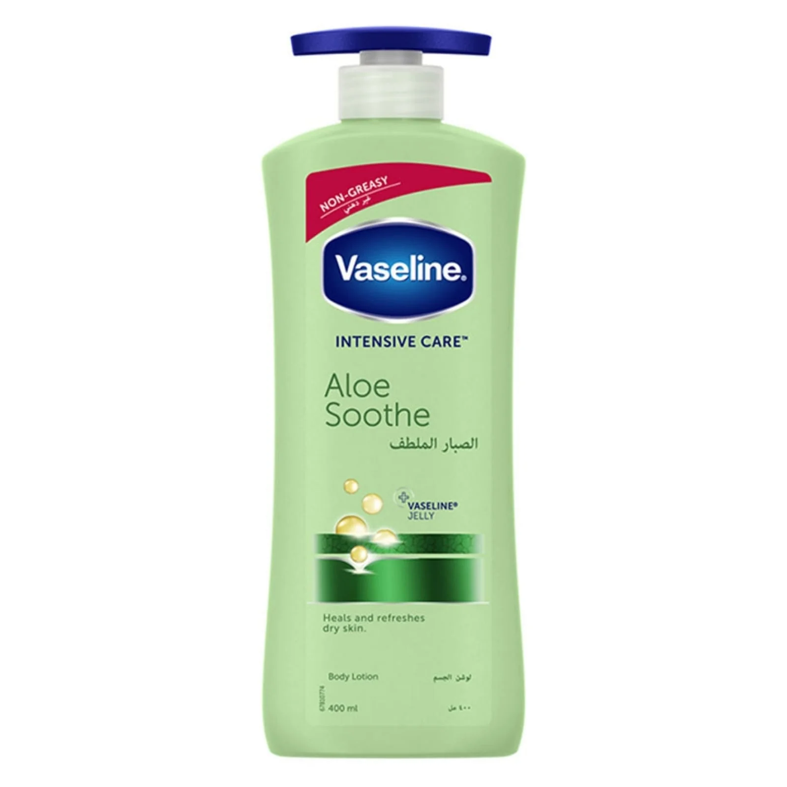 Vaseline Intensive Care Aloe Soothe Fresh Body Lotion 400ml