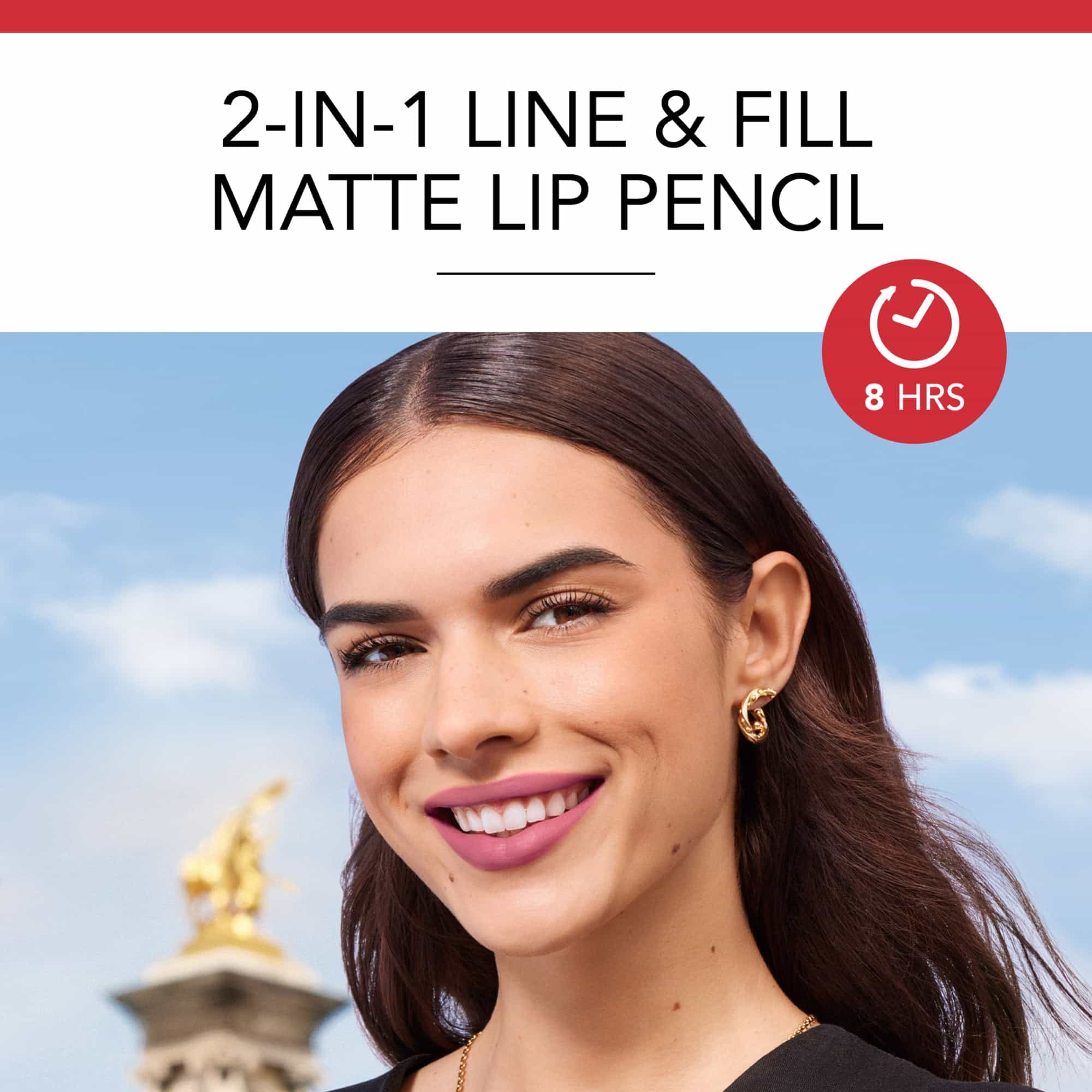 Velvet The Pencil Matte Finish Lipliner 1.8g - Image 18