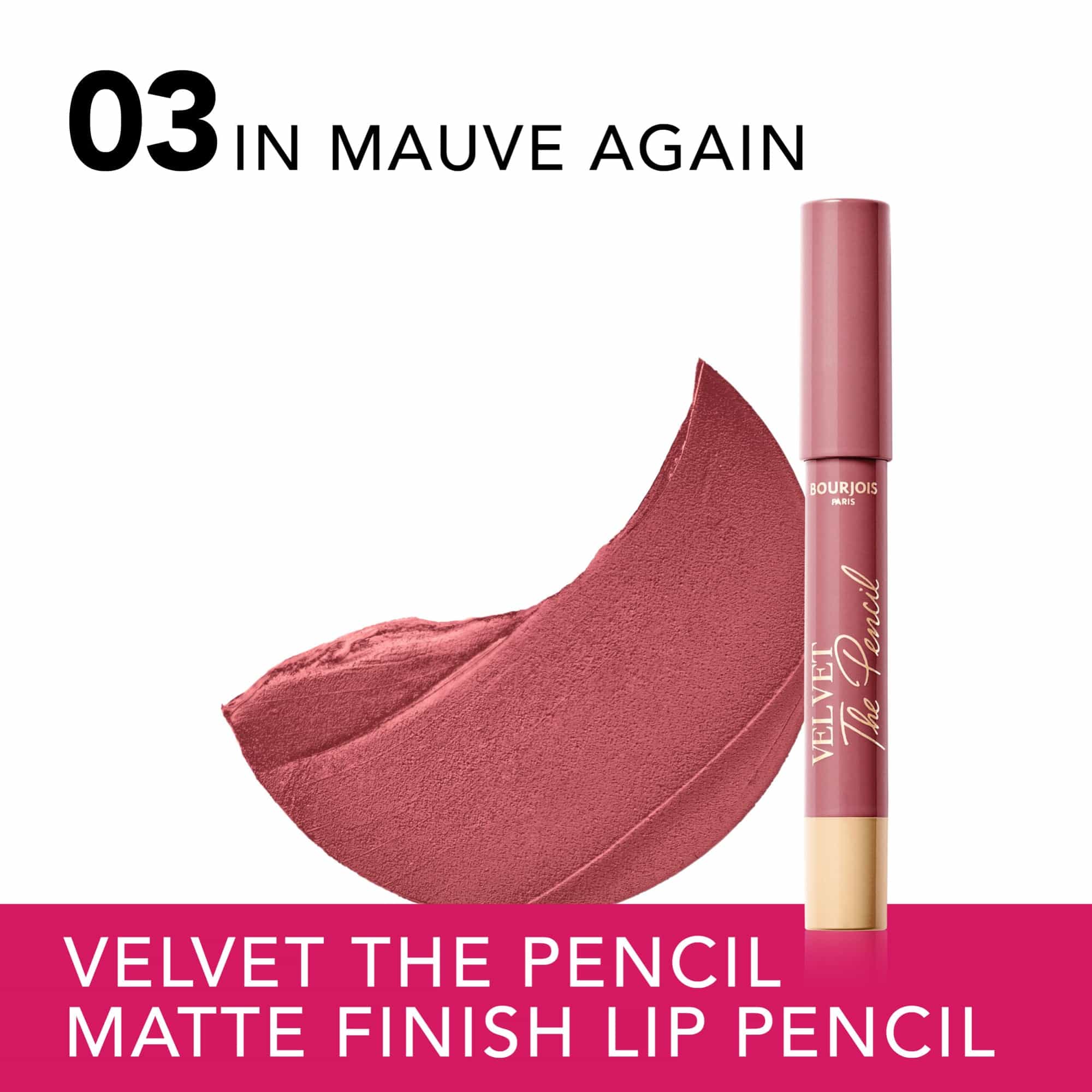 Velvet The Pencil Matte Finish Lipliner 1.8g - Image 36