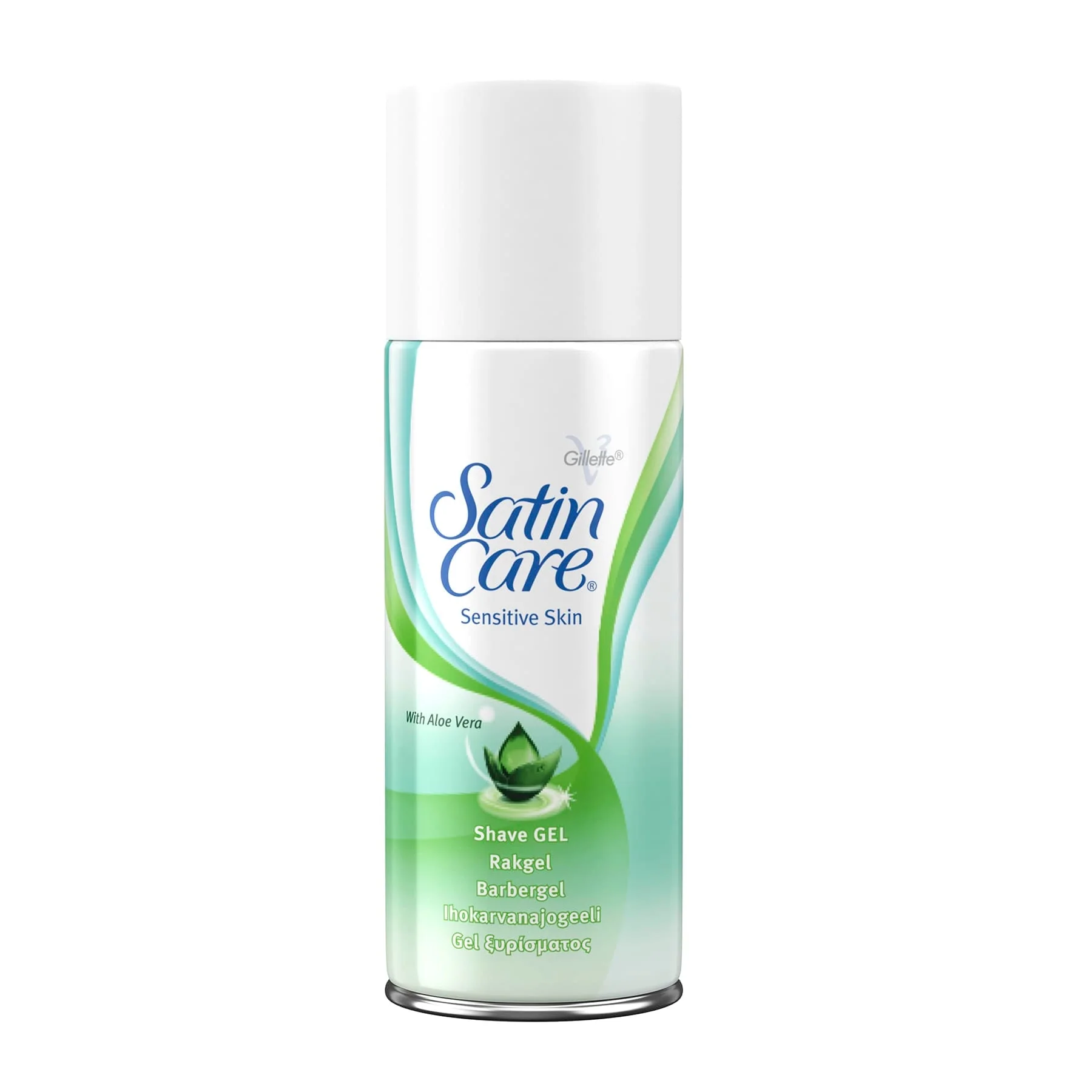 Venus Satin Care Women's Shaving Gel Sensitive 200ml