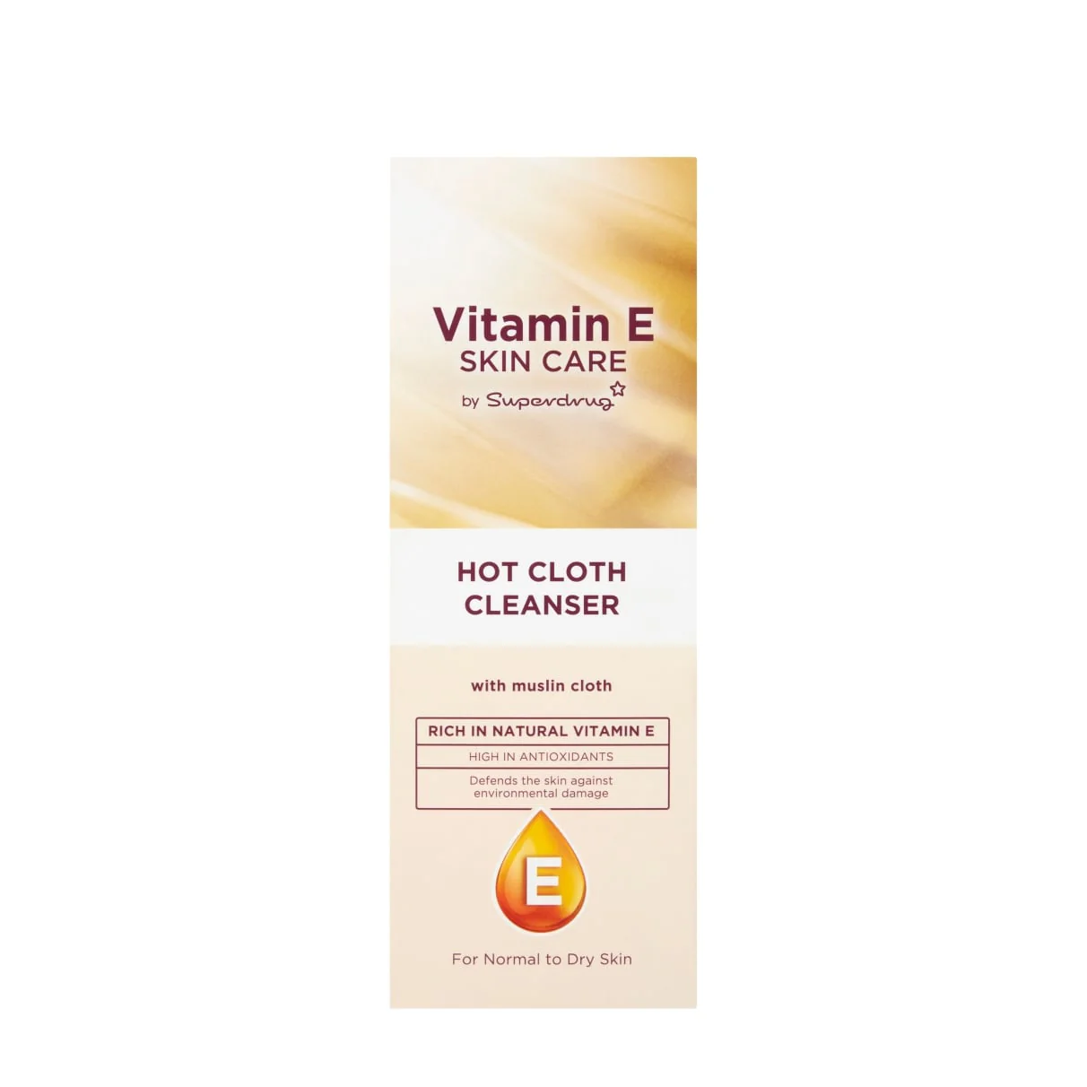 Vitamin E Hot Cloth Cleanser 200ml