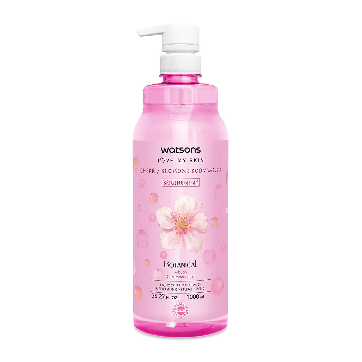Watsons Cherry Blossom Body Wash 1000ml