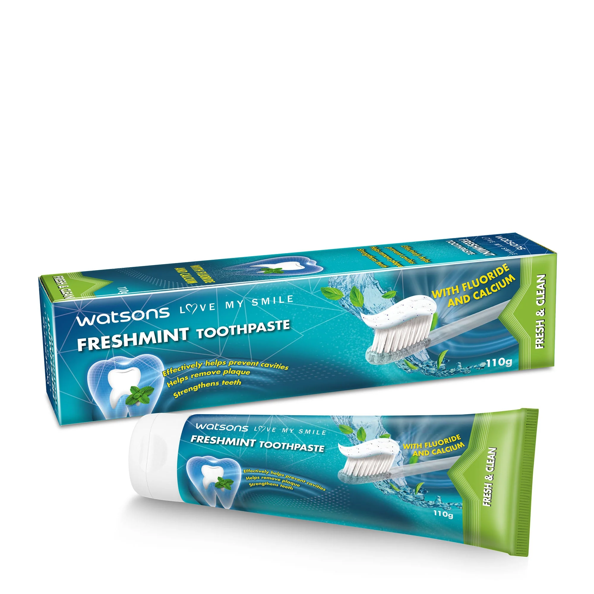 Watsons Freshmint Toothpaste 110g