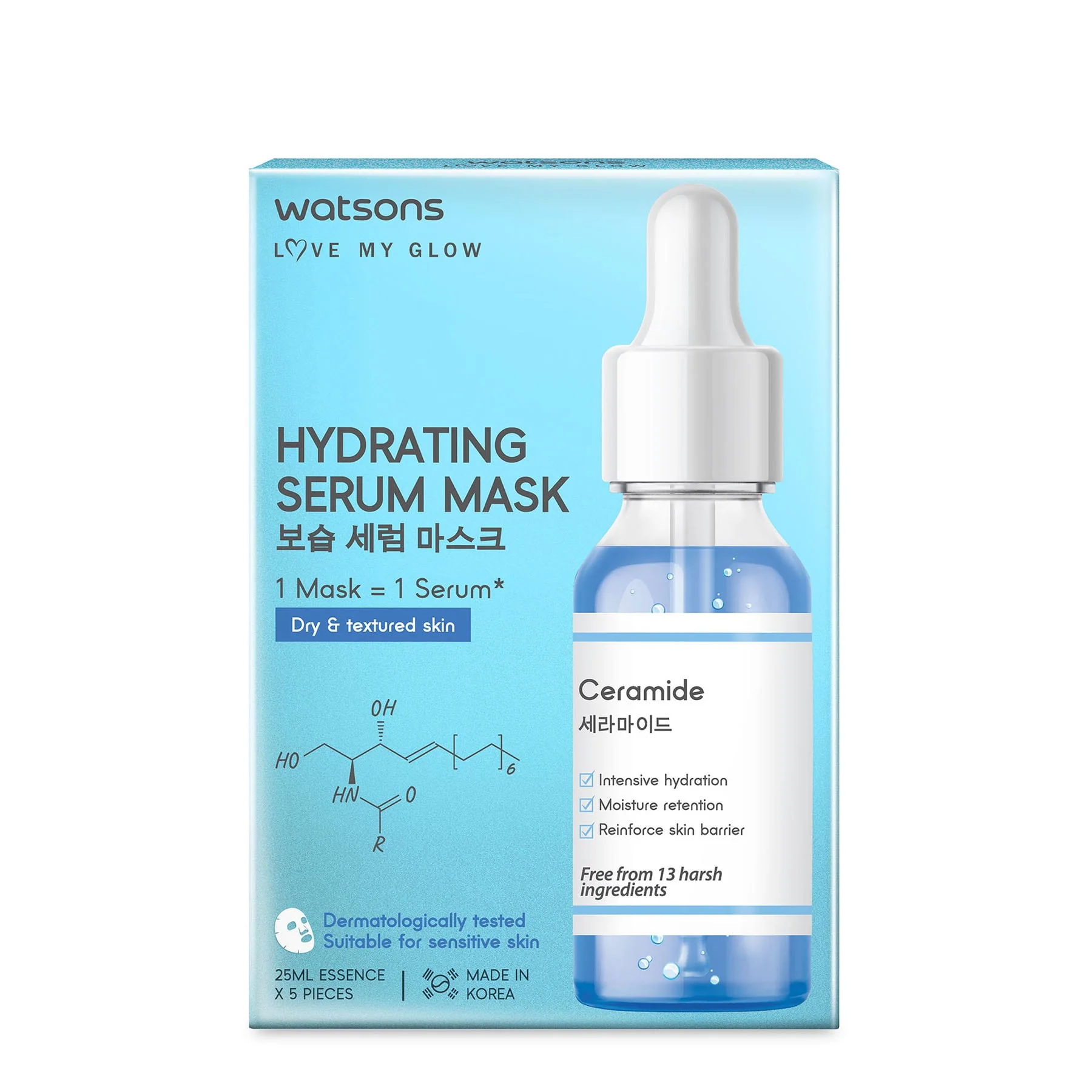 Watsons Hydrating Serum Mask