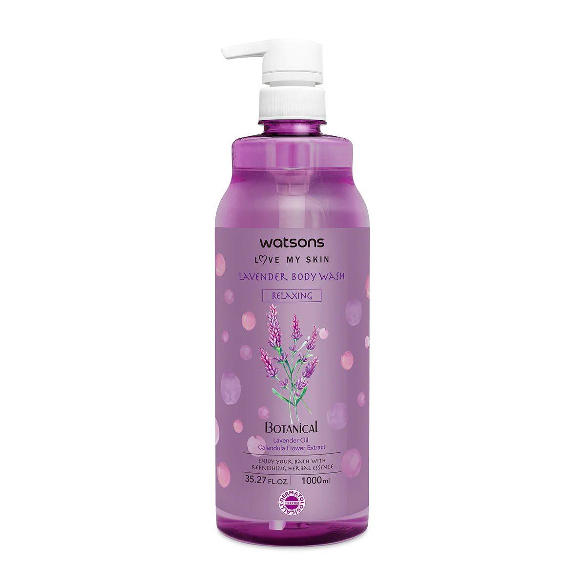 Watsons Lavender Body Wash 1000ml