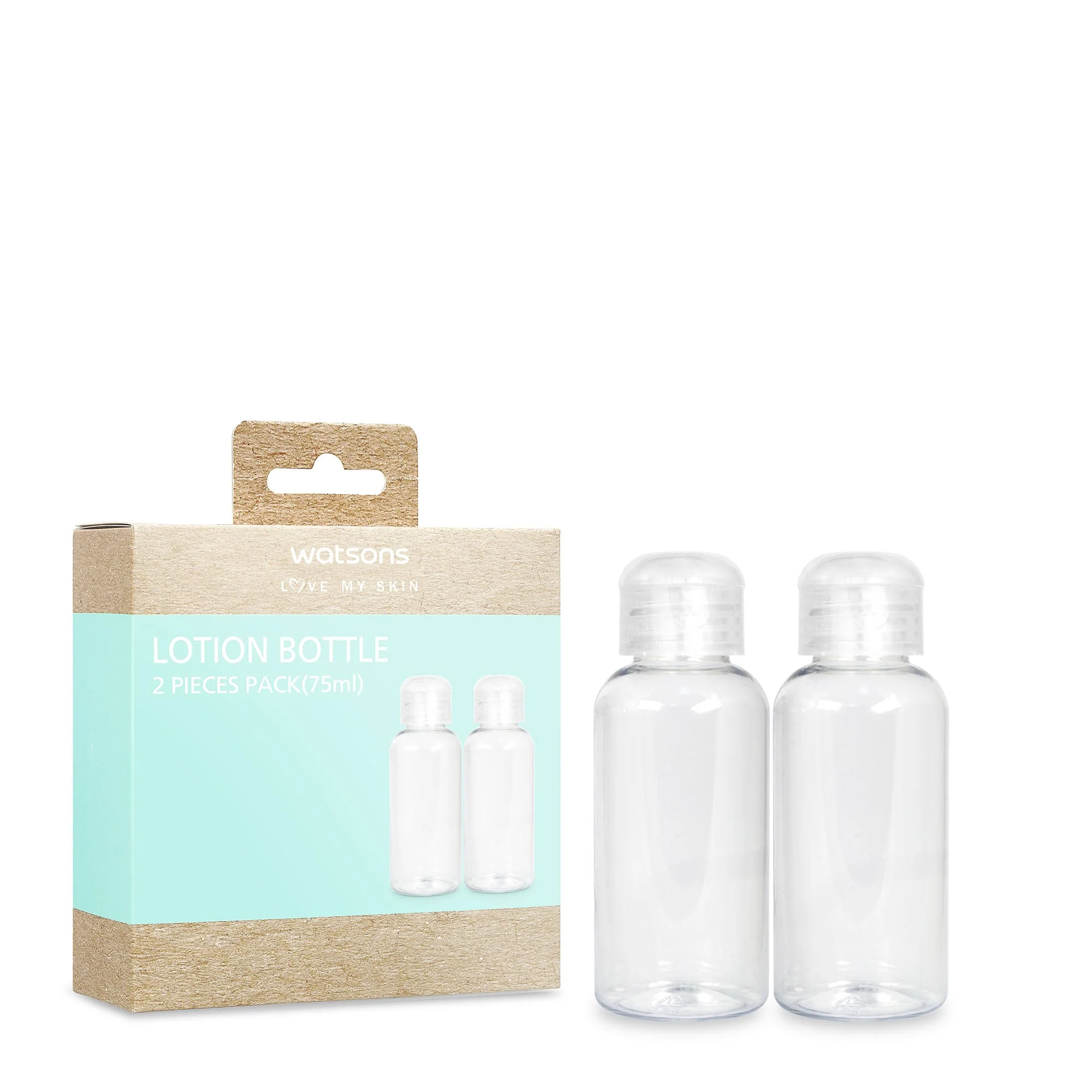 Watsons Lotion Bottle Pack 75ml 2pcs