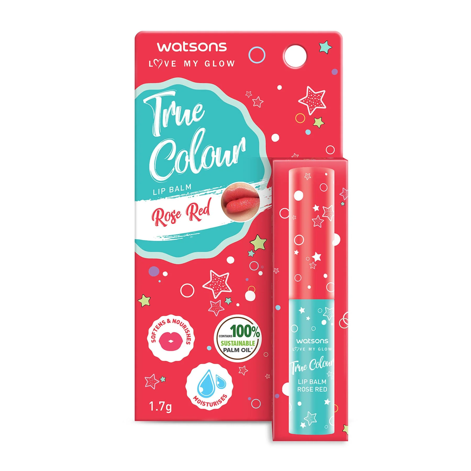 Watsons Love My Glow True Colour Lip Balm 1.7g - Image 5