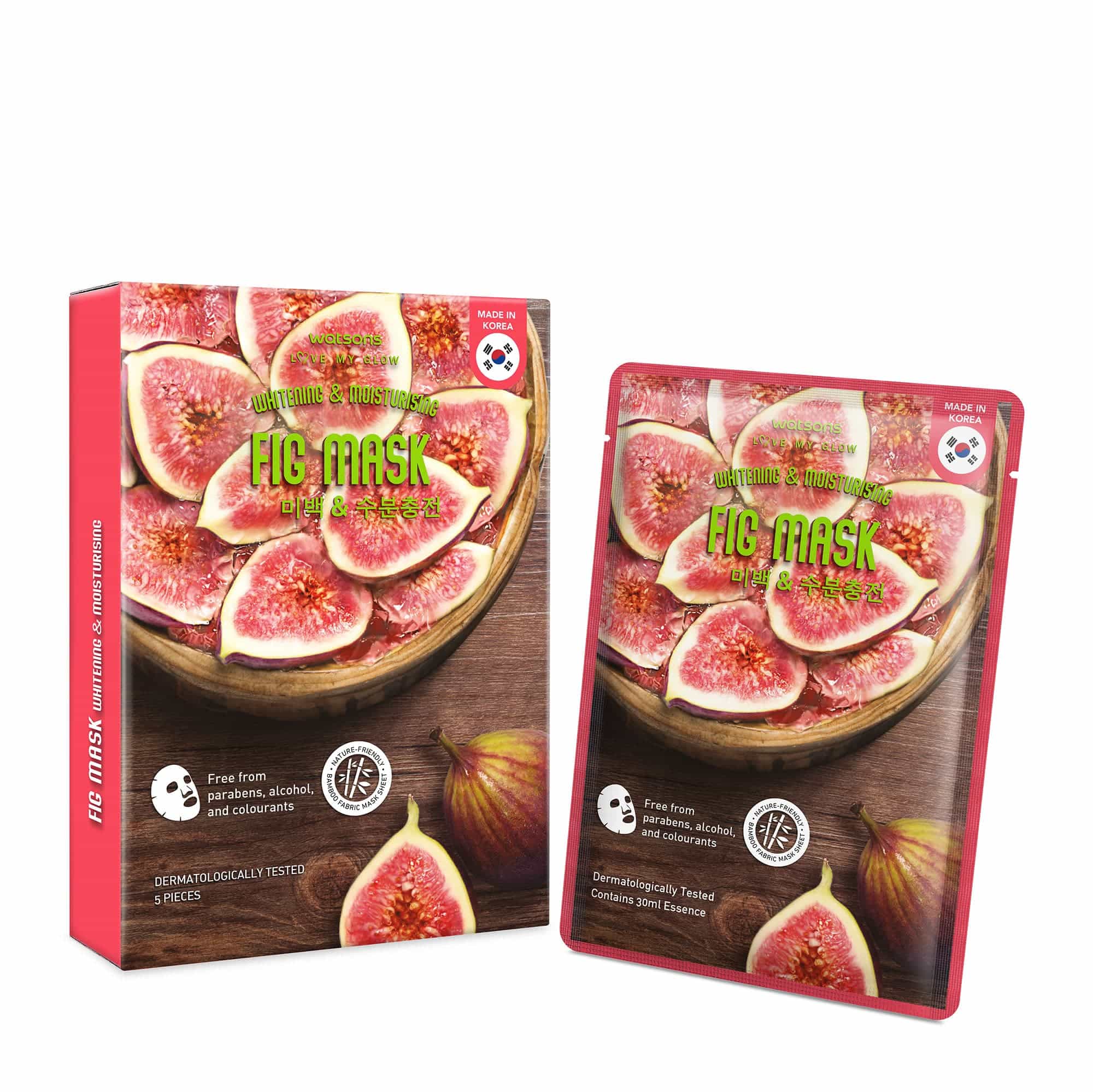 Watsons Love My Glow Whitening Sheet Fig