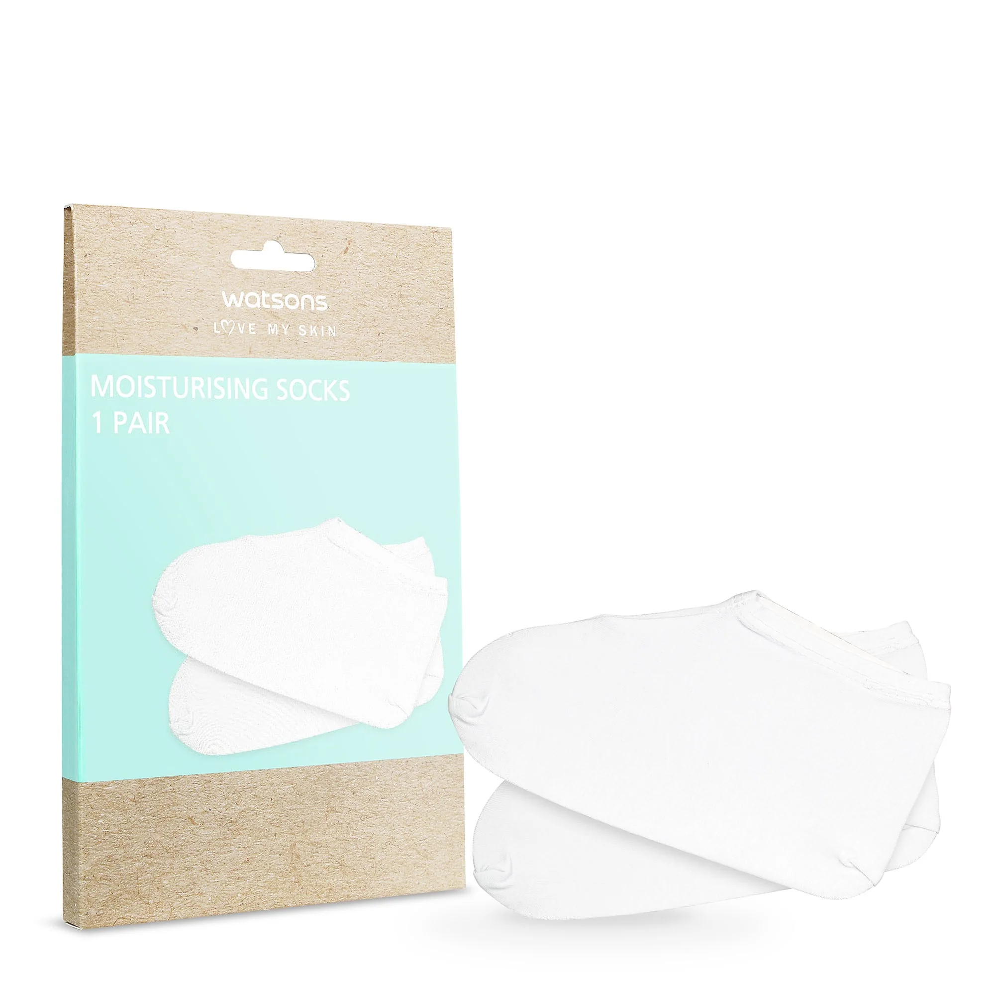 Watsons Moisturising Socks 1pair