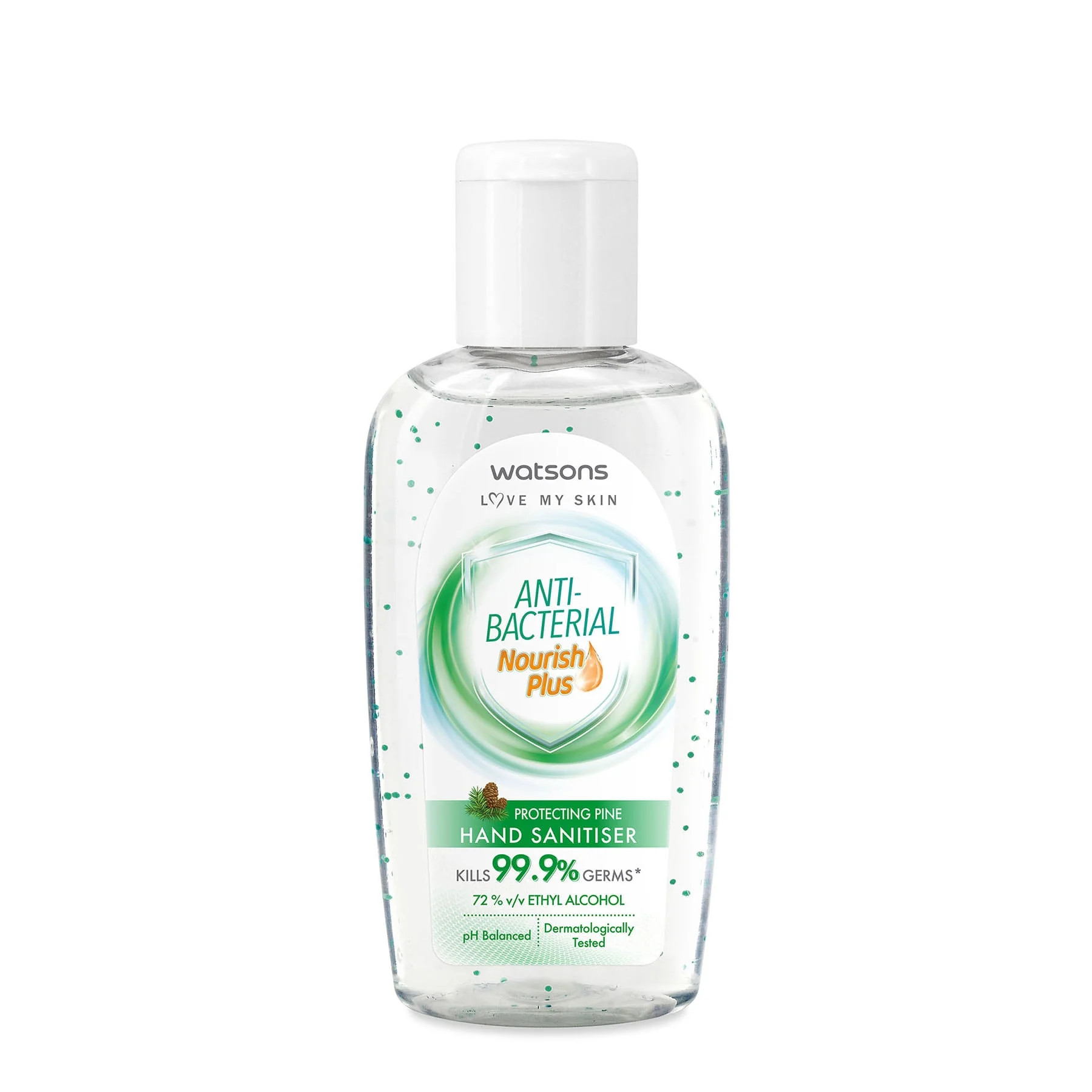 Watsons Pine Antibacterial Hand Sanitiser 60ml