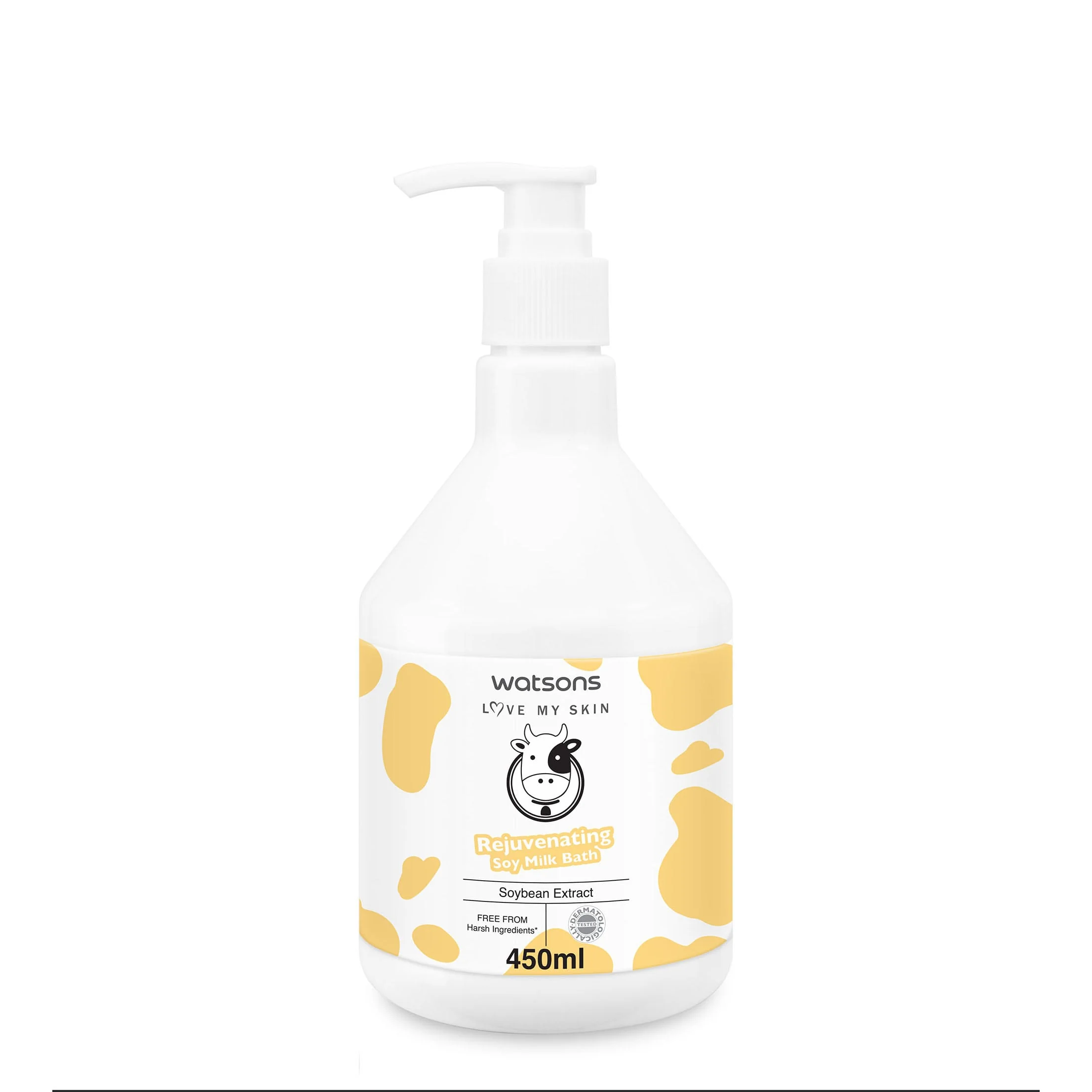Watsons Rejuvenating Soy Milk Bath 450ml