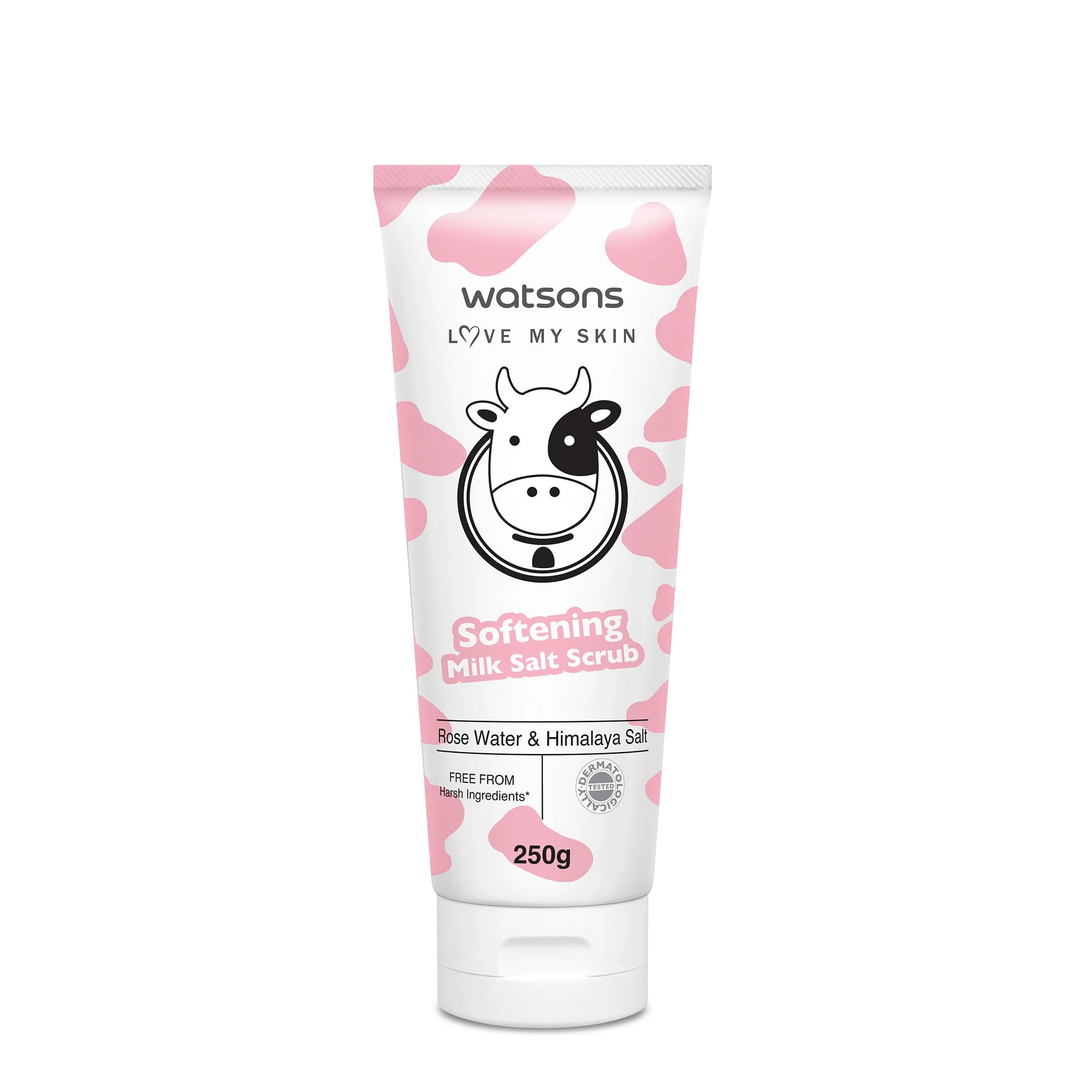 Watsons Softening Milk Salt Scrub 250g