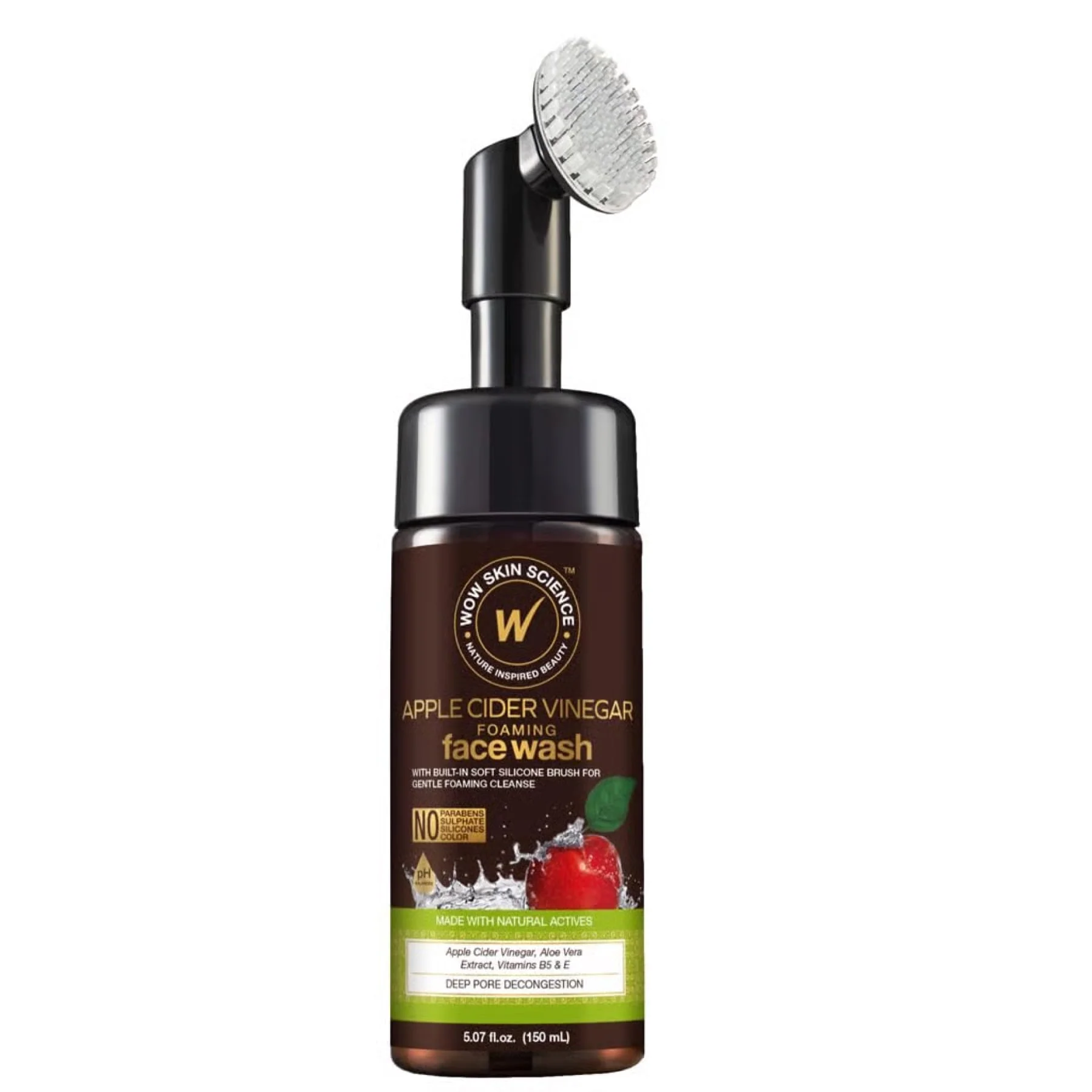 WOW Skin Science Apple Cider Vinegar Face Wash 150 ml