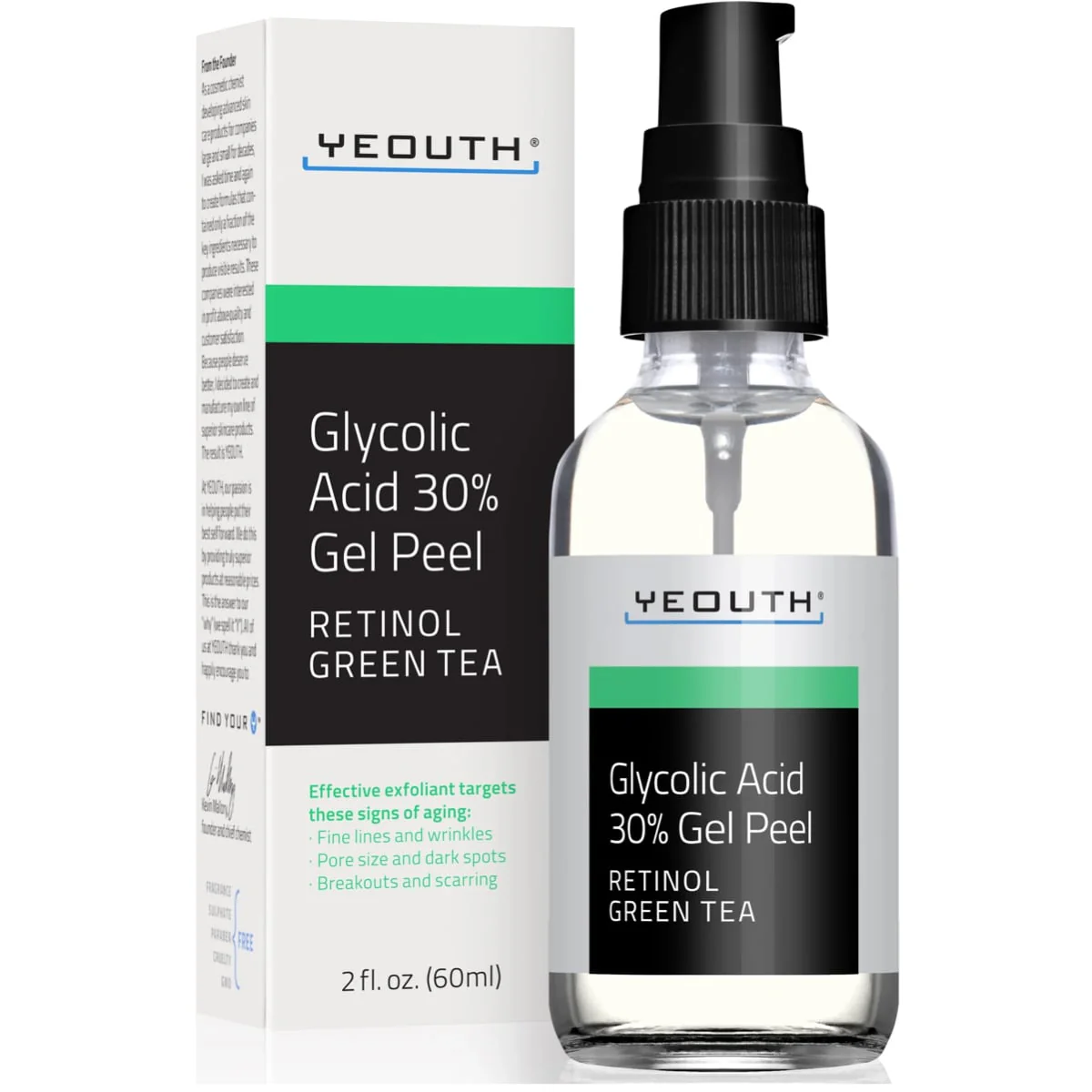 Yeouth 30% Glycolic Acid Gel Peel