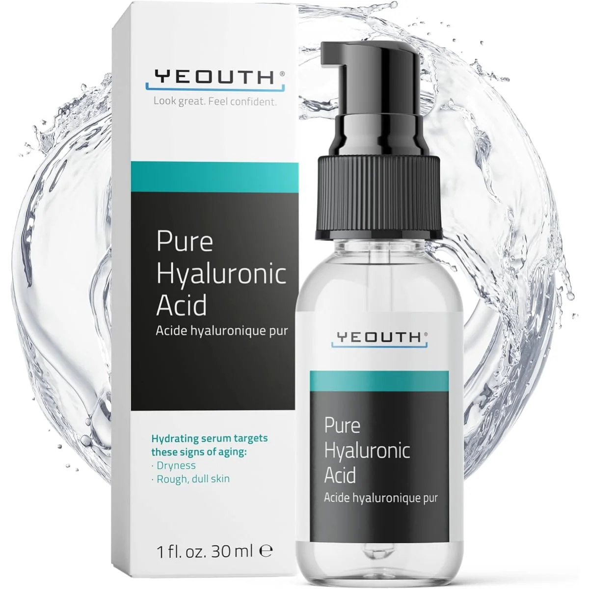 Yeouth Pure Hyaluronic Acid Serum